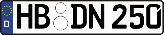 HB-DN250