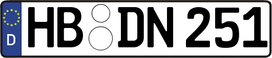HB-DN251