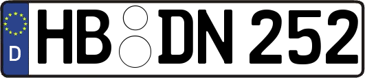 HB-DN252