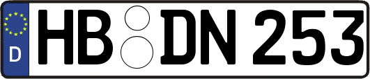 HB-DN253
