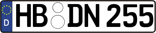 HB-DN255