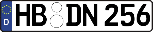 HB-DN256