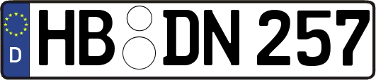 HB-DN257