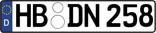 HB-DN258