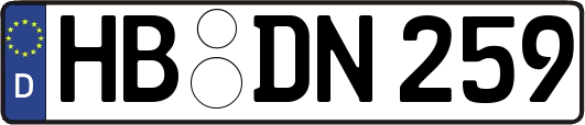 HB-DN259