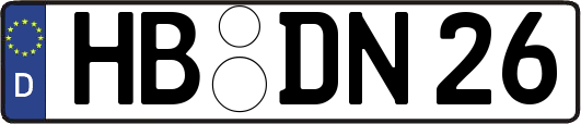 HB-DN26