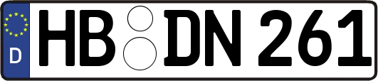 HB-DN261
