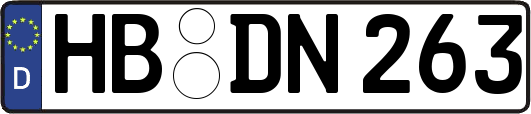 HB-DN263