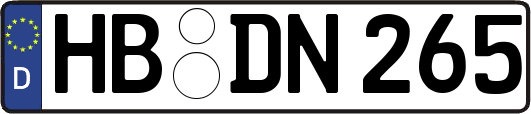 HB-DN265
