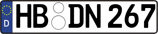 HB-DN267