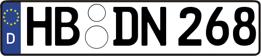 HB-DN268