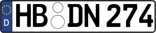 HB-DN274
