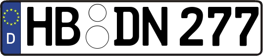 HB-DN277