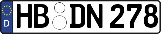 HB-DN278