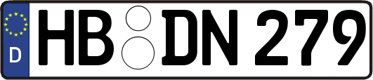 HB-DN279