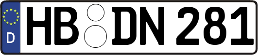 HB-DN281