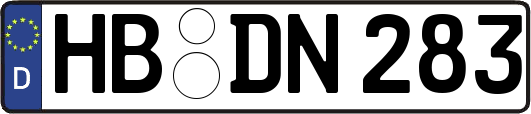 HB-DN283