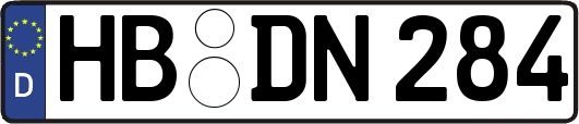 HB-DN284