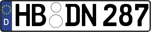 HB-DN287