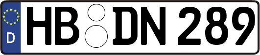 HB-DN289