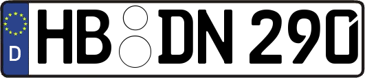 HB-DN290