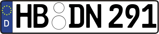 HB-DN291