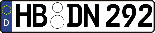 HB-DN292