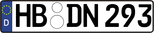 HB-DN293