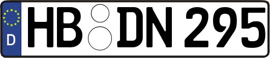 HB-DN295