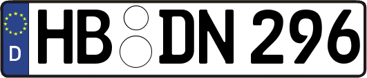 HB-DN296