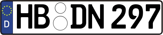 HB-DN297