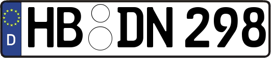 HB-DN298
