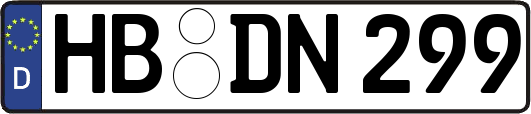 HB-DN299