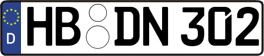 HB-DN302