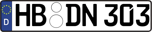 HB-DN303