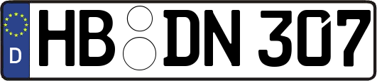 HB-DN307
