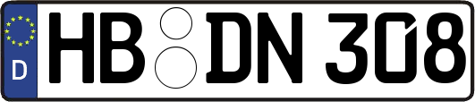 HB-DN308