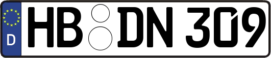HB-DN309