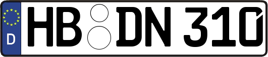 HB-DN310