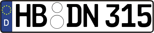 HB-DN315