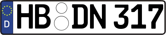 HB-DN317