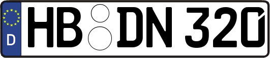 HB-DN320