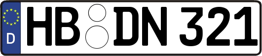 HB-DN321