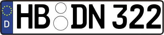 HB-DN322