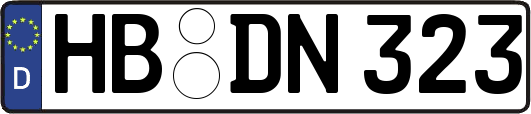 HB-DN323