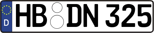 HB-DN325