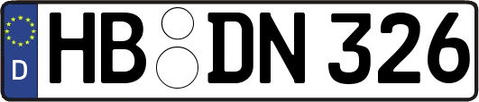 HB-DN326