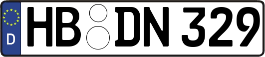 HB-DN329