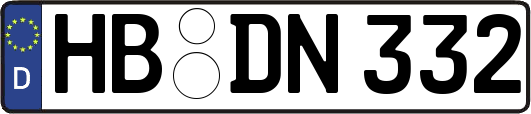 HB-DN332