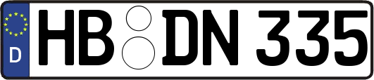 HB-DN335